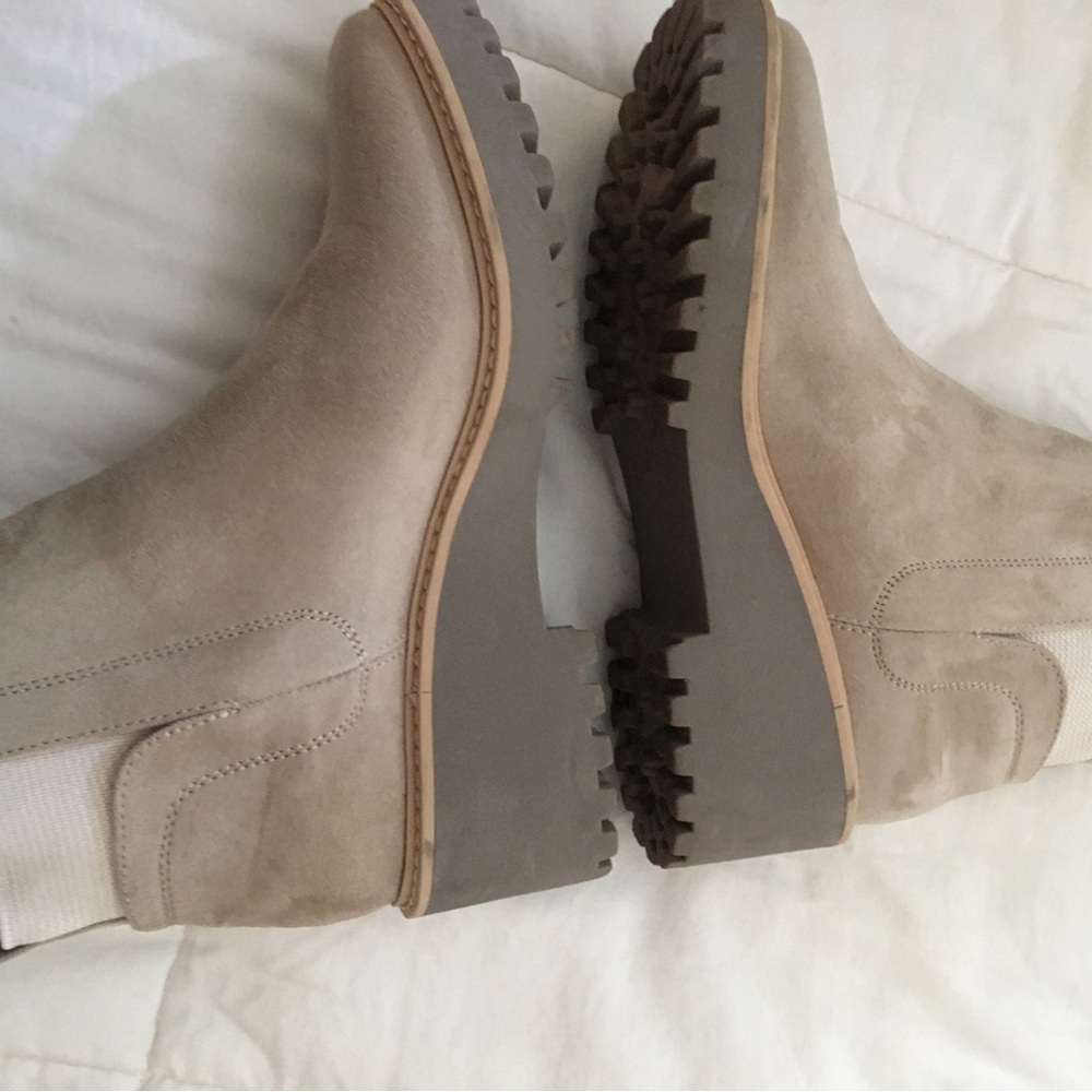 Suede Boots